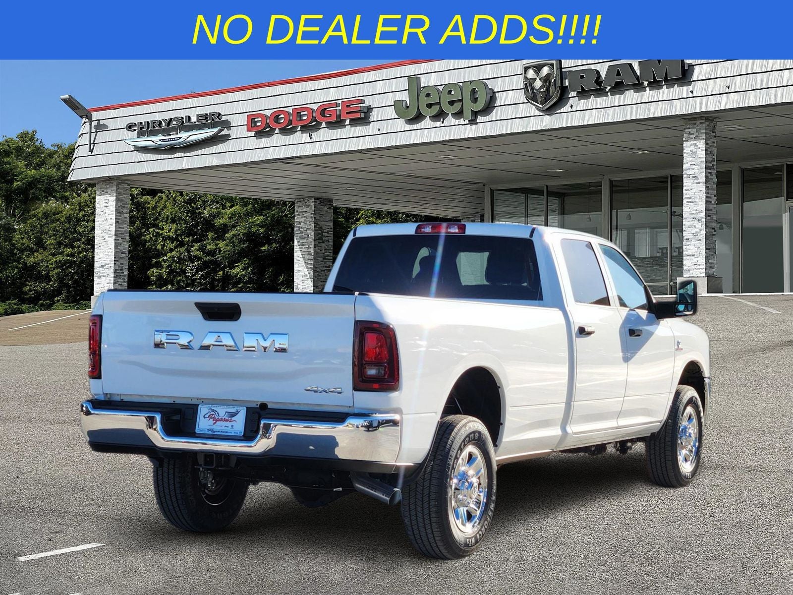 2026 RAM Ram 2500 RAM 2500 TRADESMAN CREW CAB 4X4 8' BOX