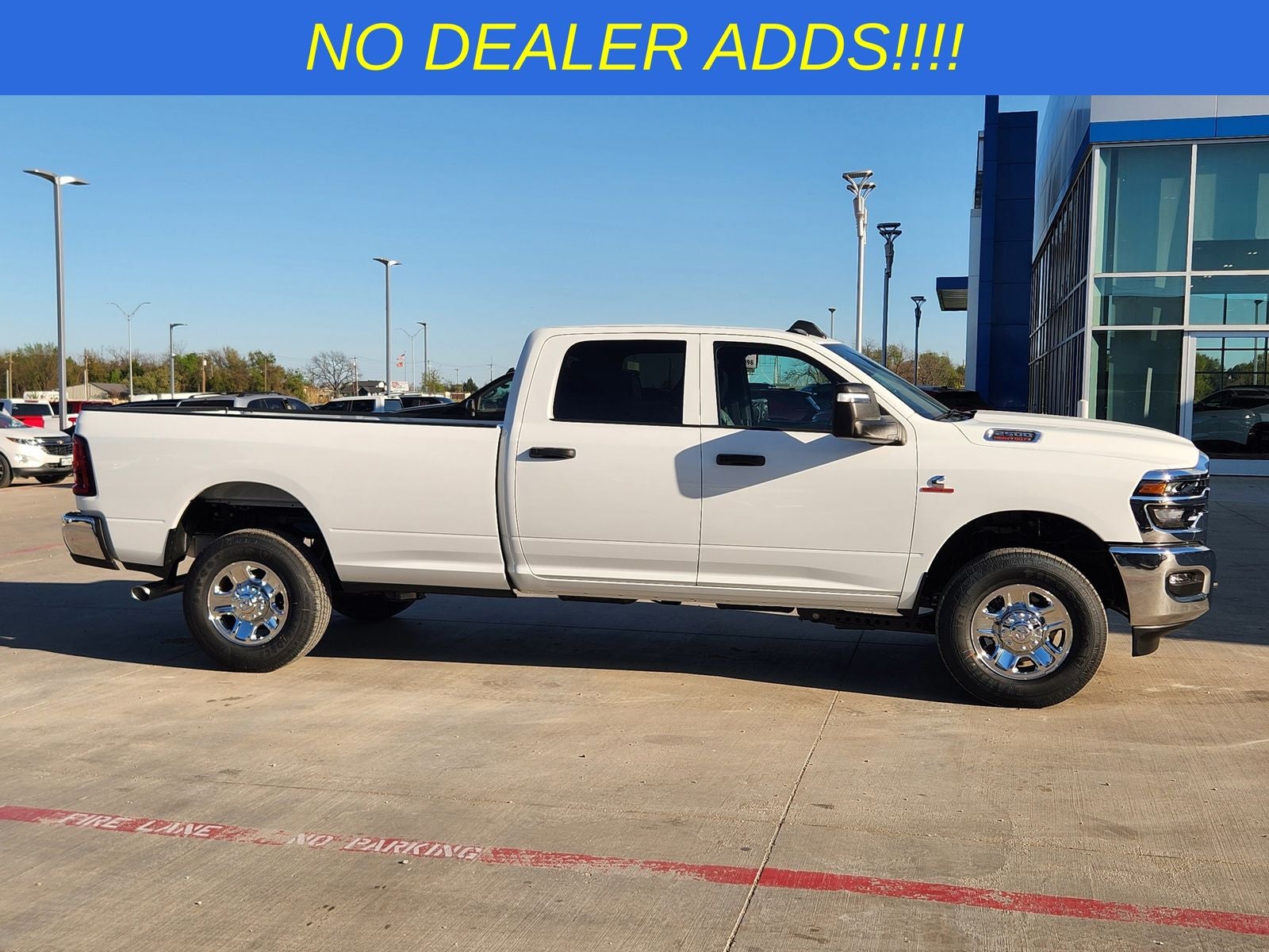 2026 RAM Ram 2500 RAM 2500 TRADESMAN CREW CAB 4X4 8' BOX