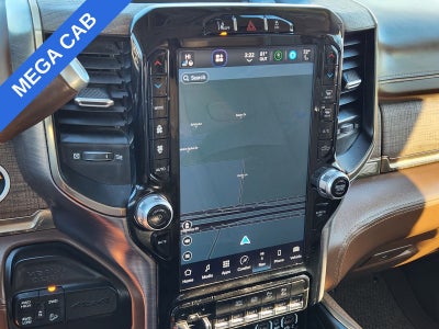 2022 RAM Ram 2500 Limited Longhorn Mega Cab 4x4 6'4' Box