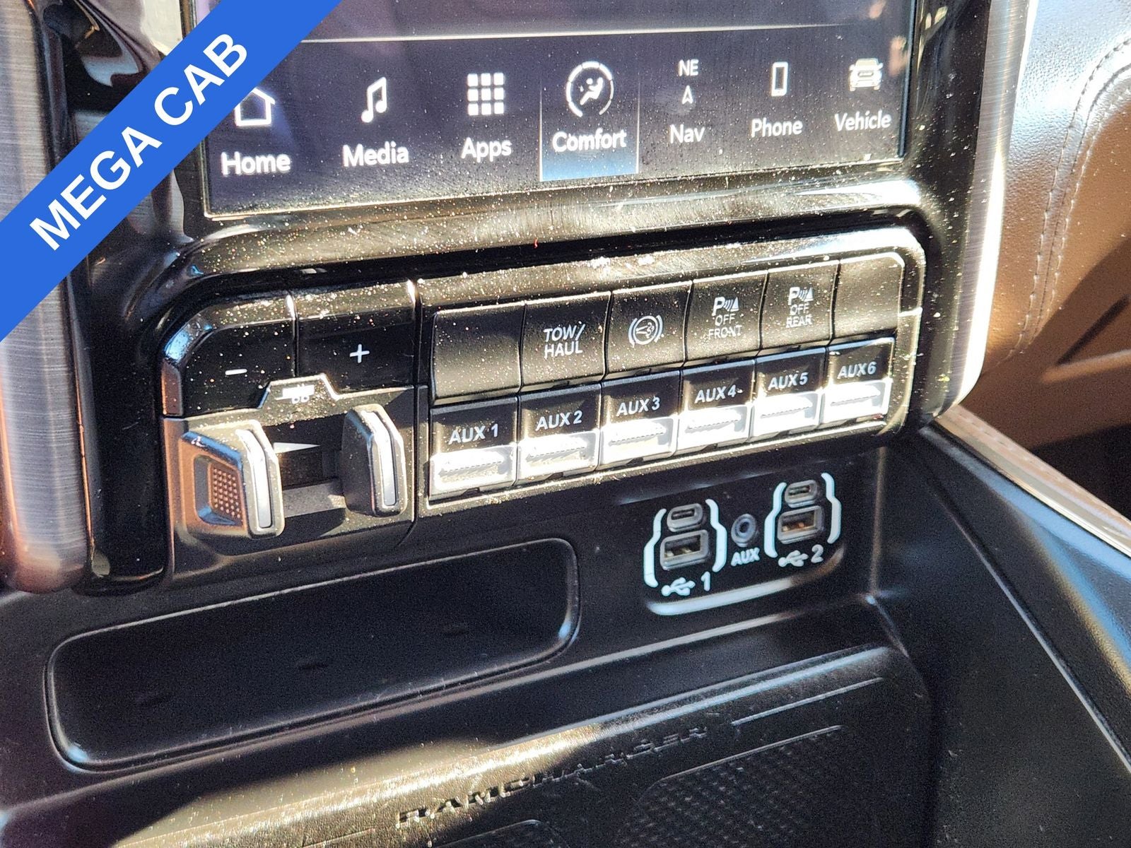 2022 RAM Ram 2500 Limited Longhorn Mega Cab 4x4 6'4' Box