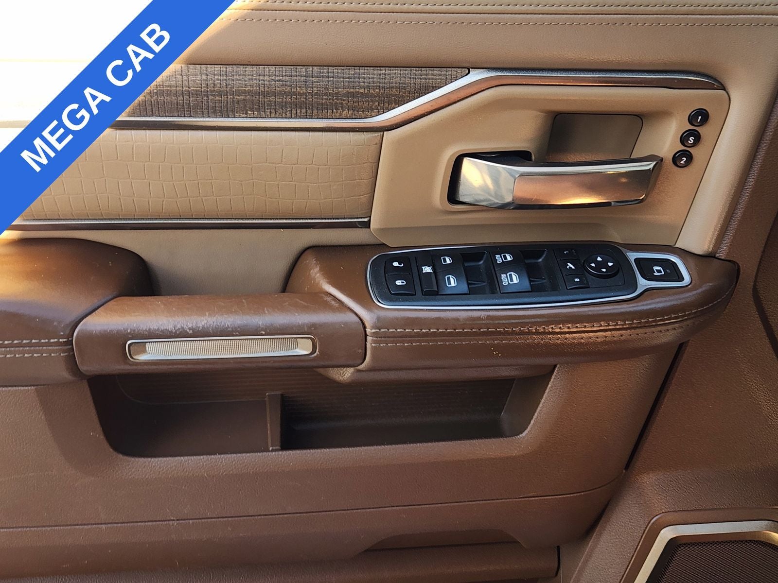 2022 RAM Ram 2500 Limited Longhorn Mega Cab 4x4 6'4' Box