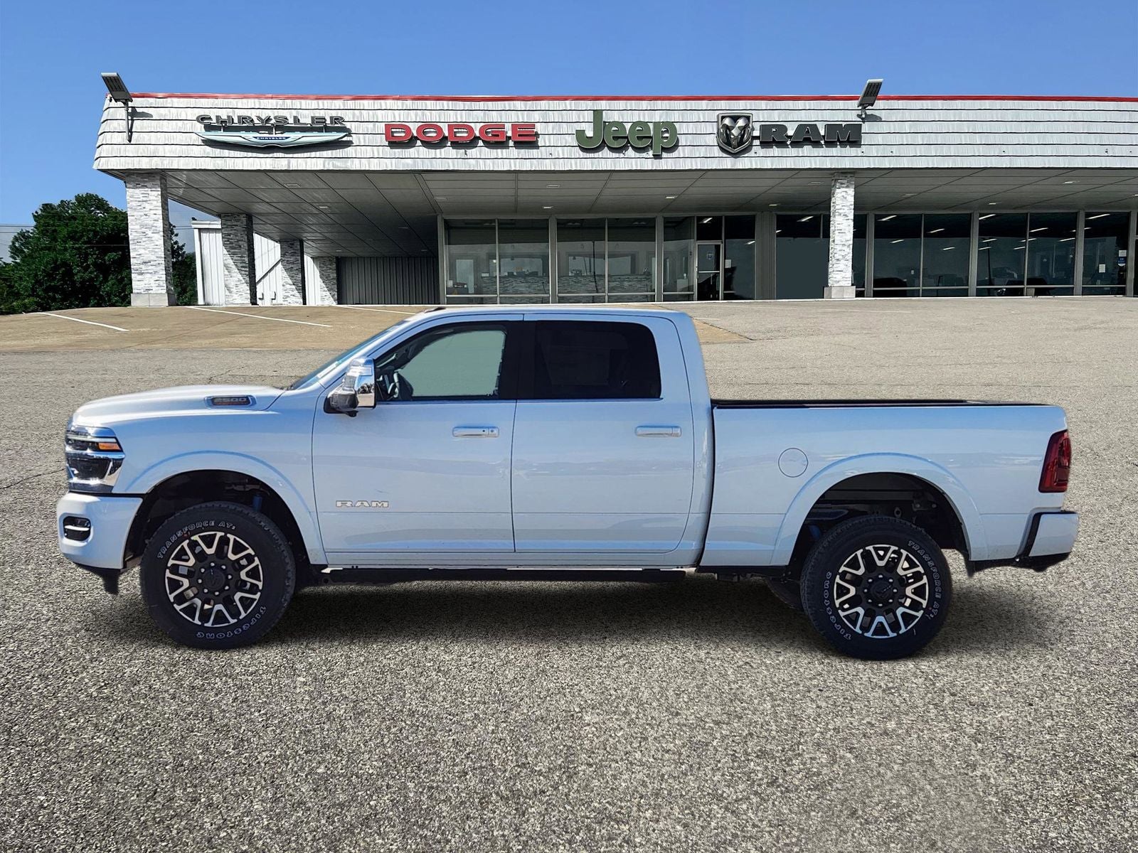 2026 RAM Ram 2500 RAM 2500 LIMITED LONGHORN CREW CAB 4X4 6'4' BOX