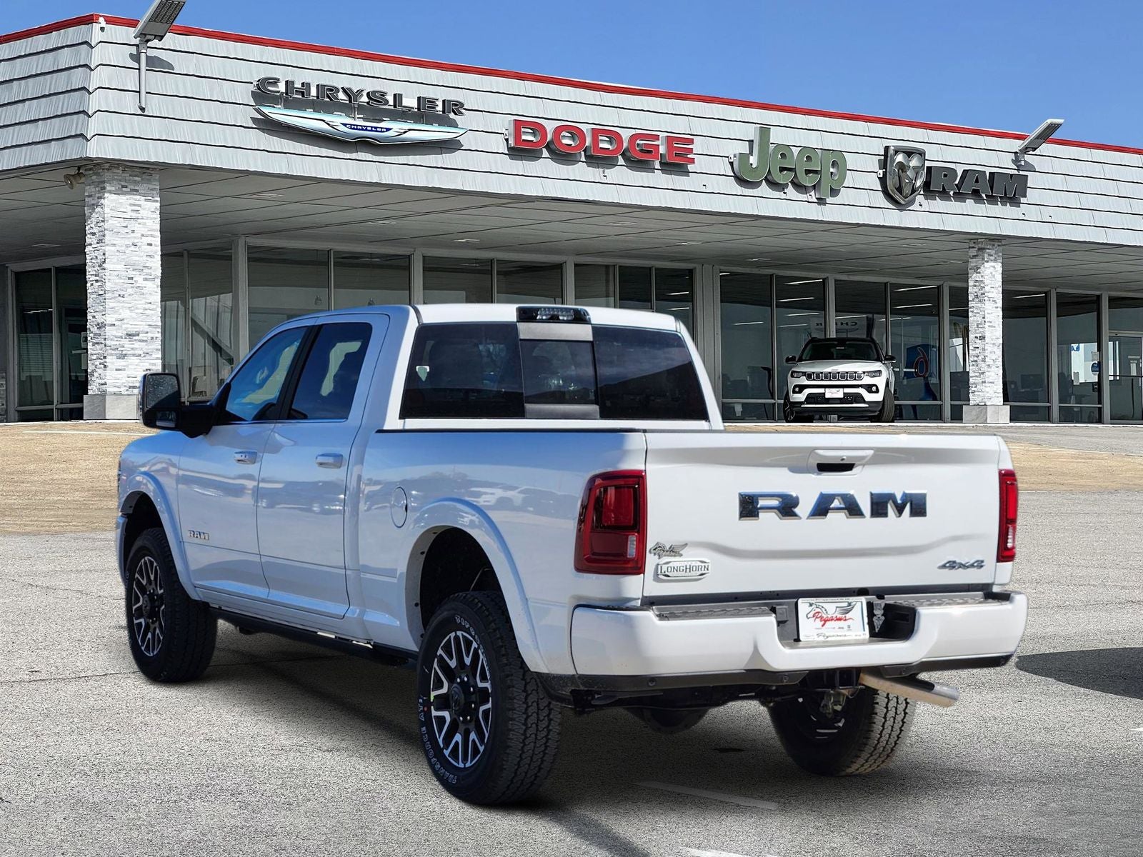 2026 RAM Ram 2500 RAM 2500 LIMITED LONGHORN CREW CAB 4X4 6'4' BOX