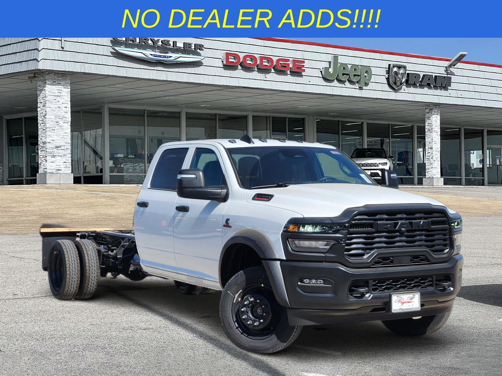 2026 RAM Ram 5500 Chassis Cab RAM 5500 TRADESMAN CHASSIS CREW CAB 4X4 84' CA