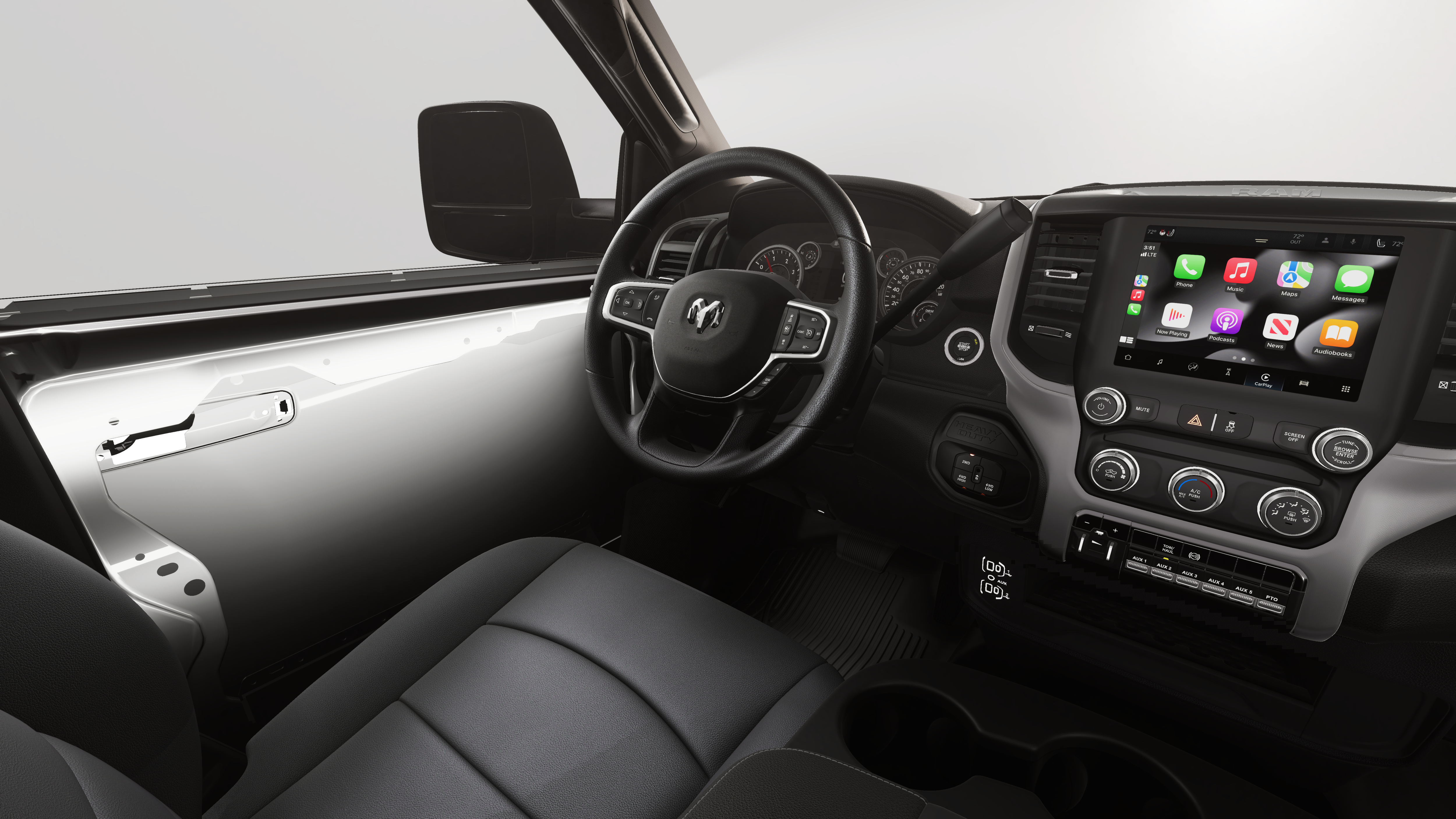 2026 RAM Ram 5500 Chassis Cab RAM 5500 TRADESMAN CHASSIS CREW CAB 4X4 84' CA