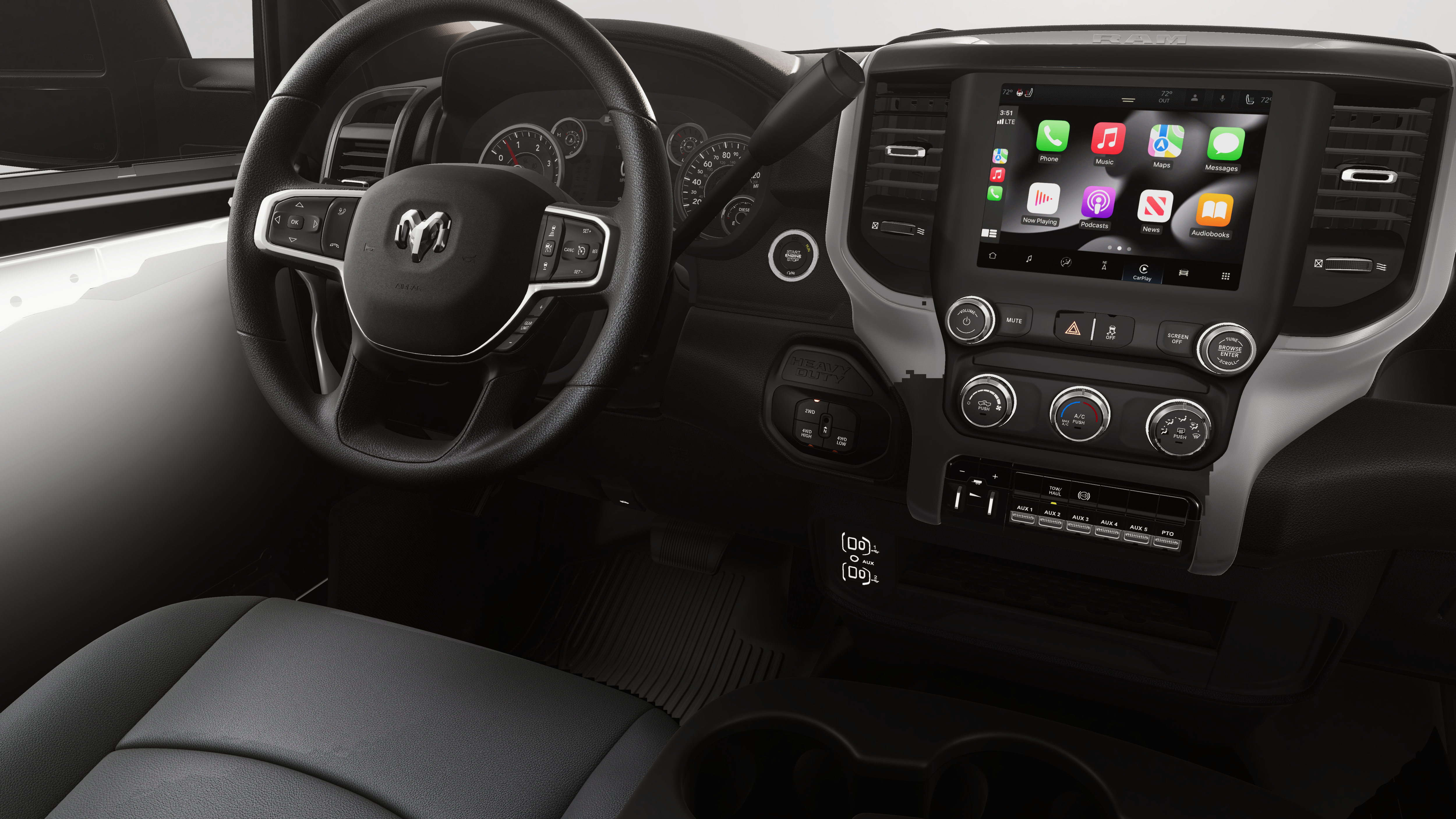 2026 RAM Ram 5500 Chassis Cab RAM 5500 TRADESMAN CHASSIS CREW CAB 4X4 84' CA