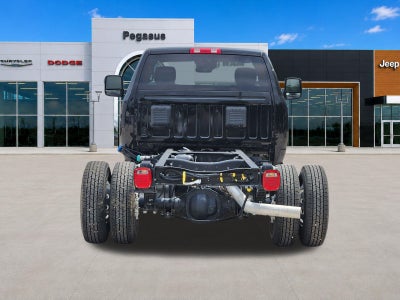 2025 RAM Ram 3500 Chassis Cab RAM 3500 TRADESMAN CHASSIS REGULAR CAB 4X2 60' CA