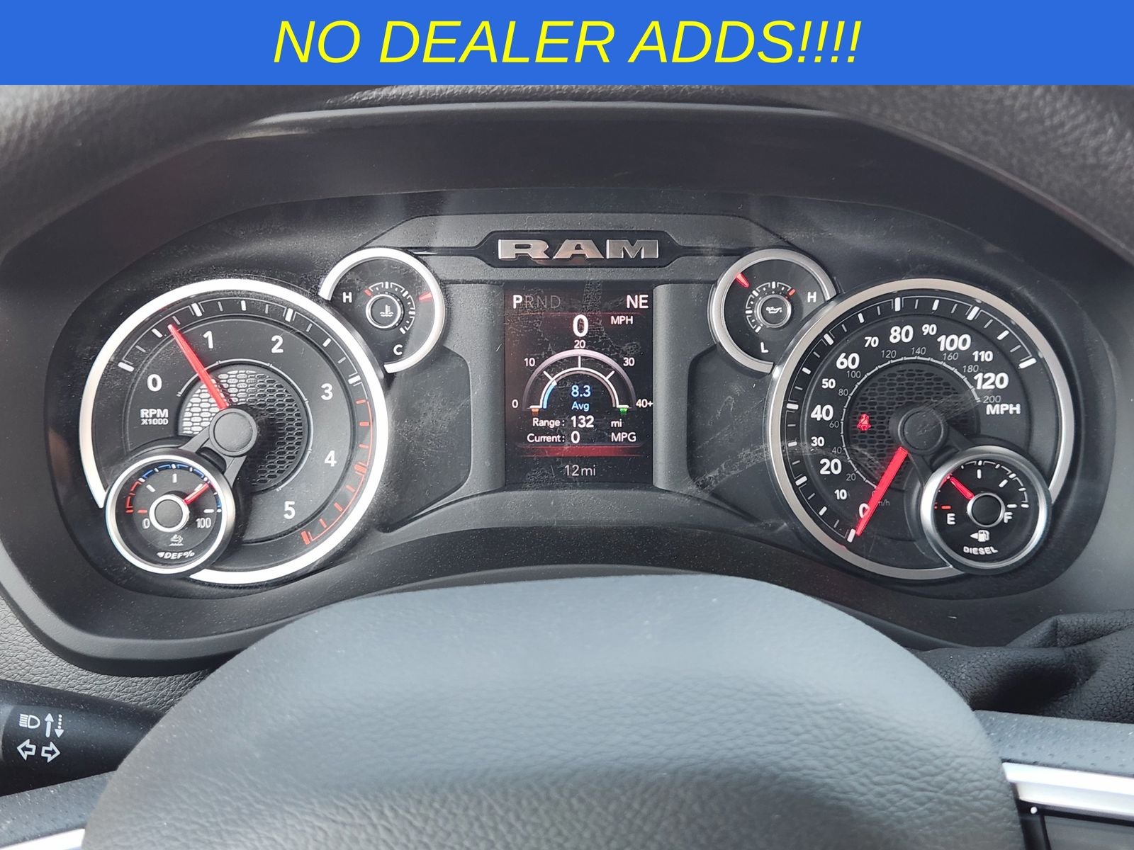 2026 RAM Ram 3500 Chassis Cab RAM 3500 TRADESMAN CREW CAB CHASSIS 4X4 60' CA