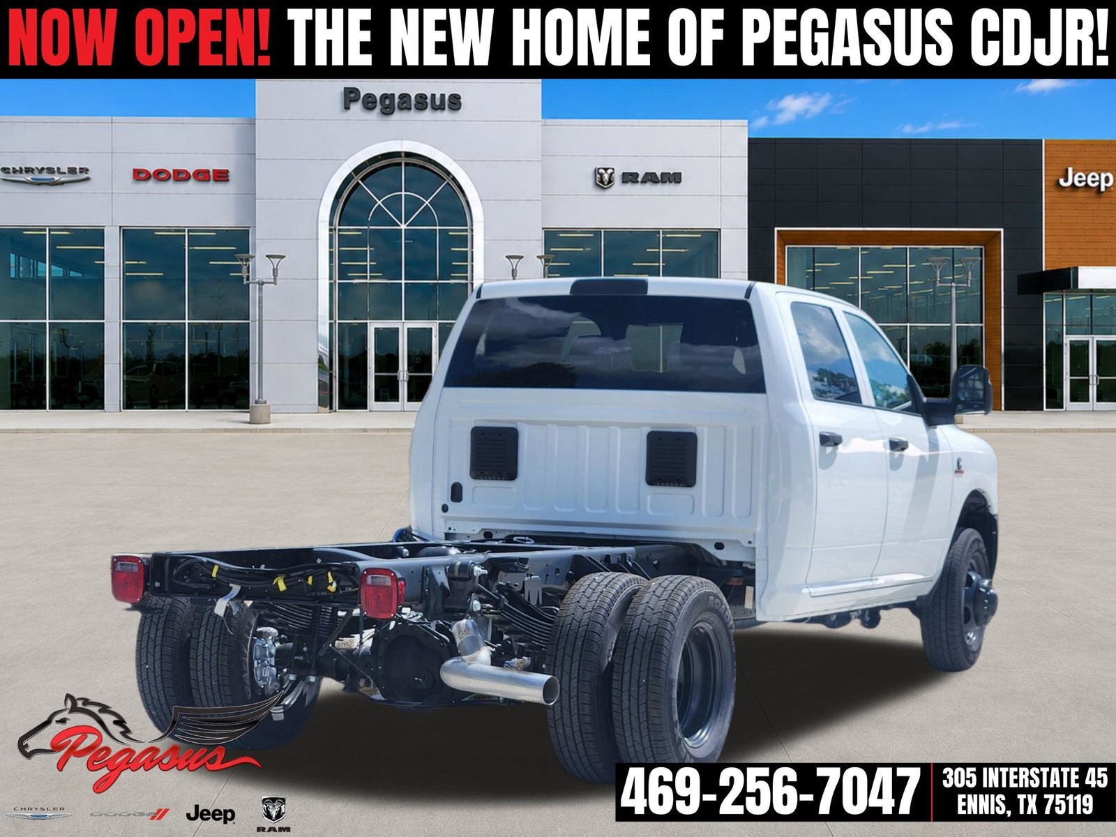 2026 RAM Ram 3500 Chassis Cab RAM 3500 TRADESMAN CREW CAB CHASSIS 4X4 60' CA