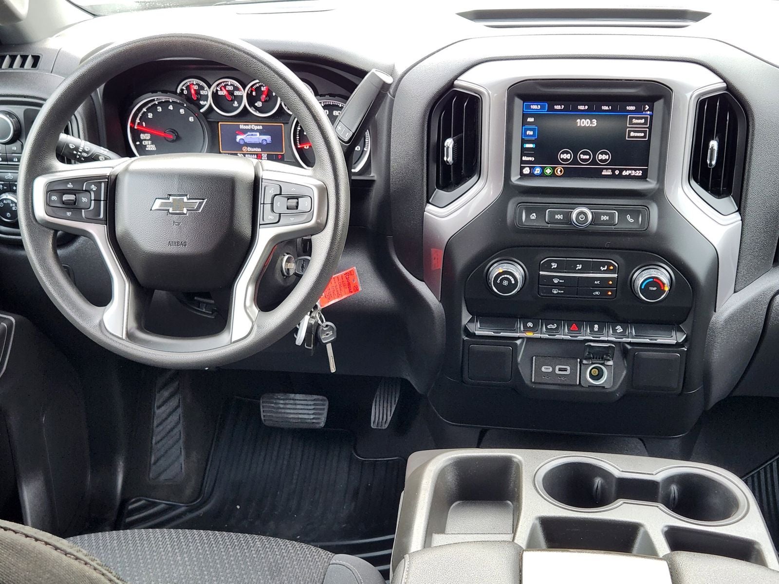 2022 Chevrolet Silverado 1500 LTD 4WD Crew Cab Short Bed Custom Trail Boss