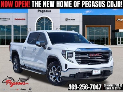 2024 GMC Sierra 1500 2WD Crew Cab Short Box SLT