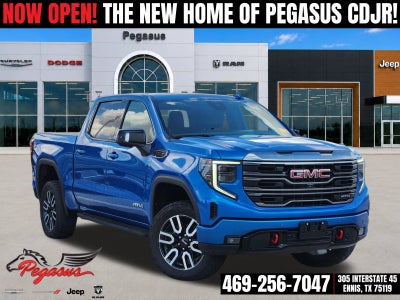 2022 GMC Sierra 1500 AT4