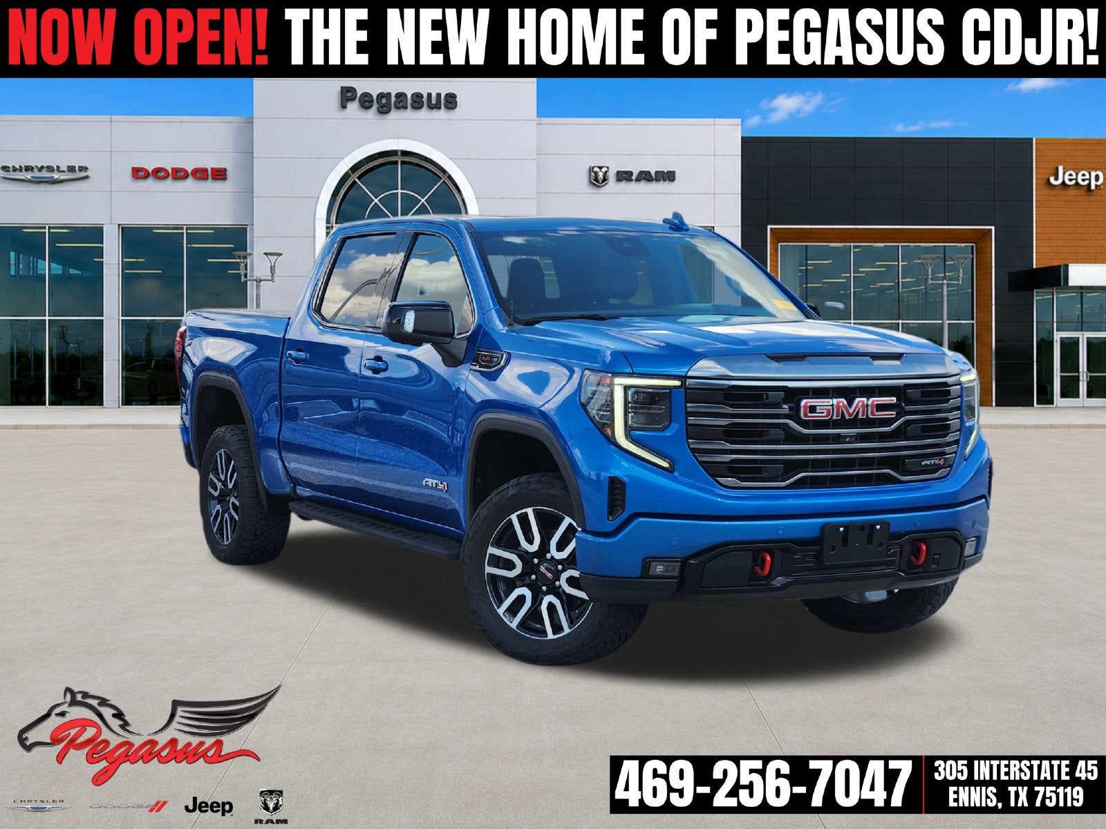 2022 GMC Sierra 1500 AT4