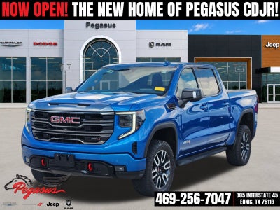 2022 GMC Sierra 1500 AT4