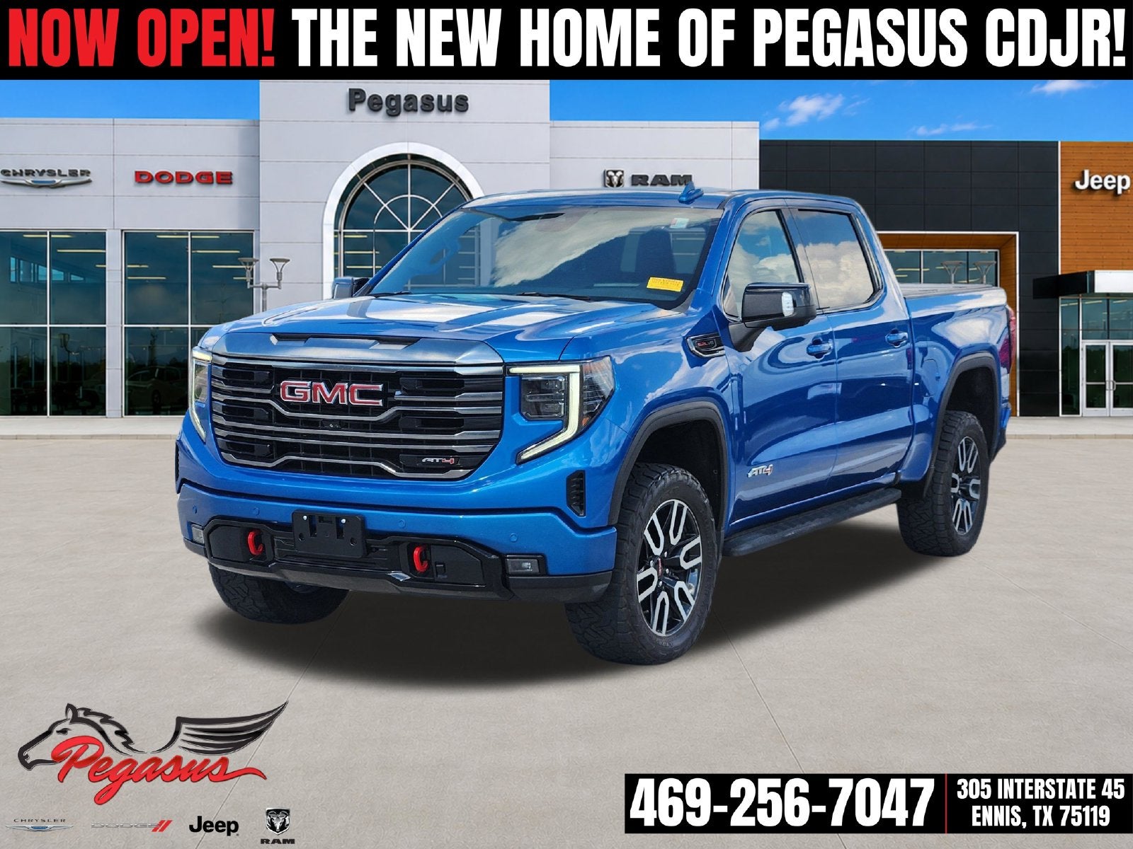 2022 GMC Sierra 1500 AT4