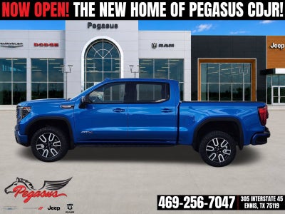 2022 GMC Sierra 1500 AT4