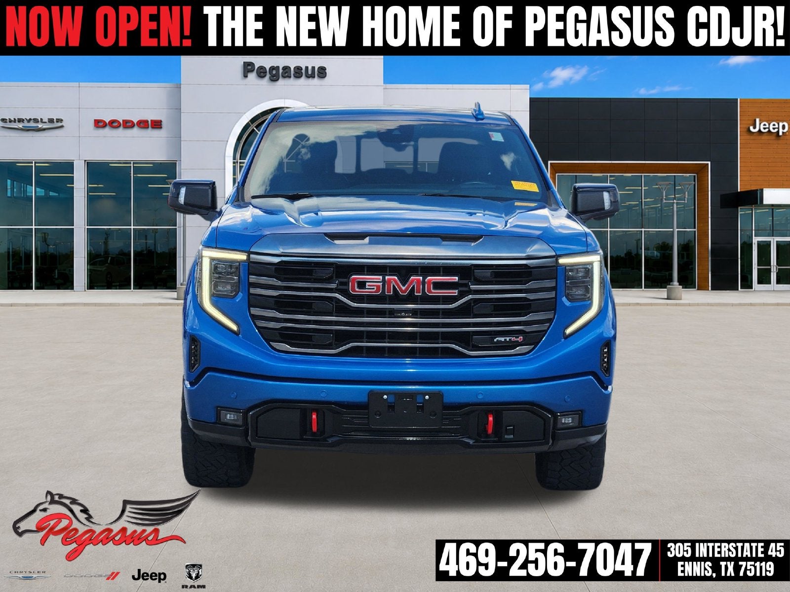 2022 GMC Sierra 1500 AT4