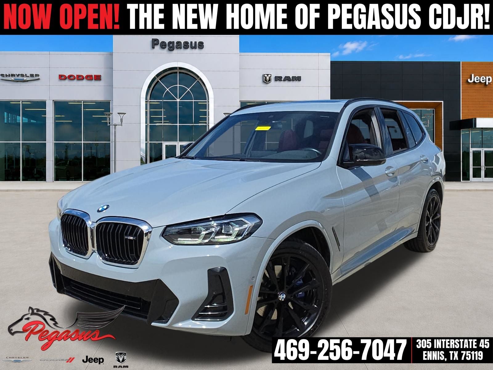 2024 BMW X3 M40i