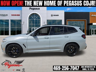 2024 BMW X3 M40i