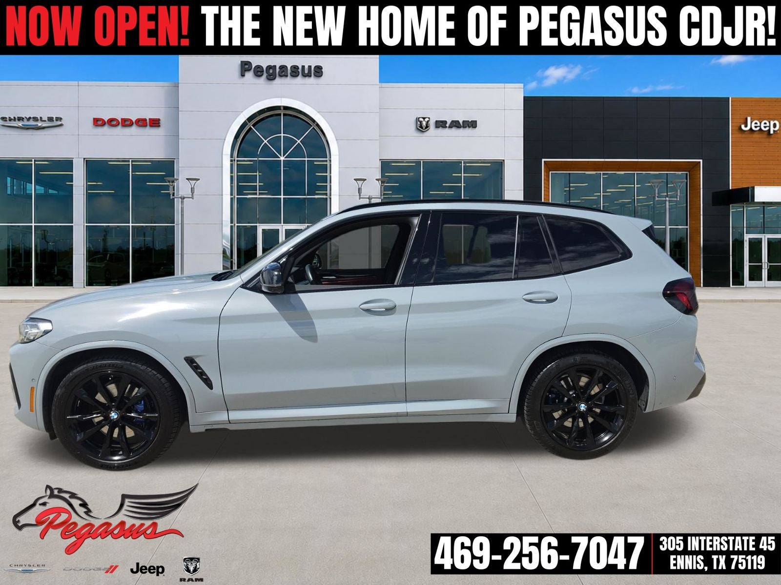 2024 BMW X3 M40i
