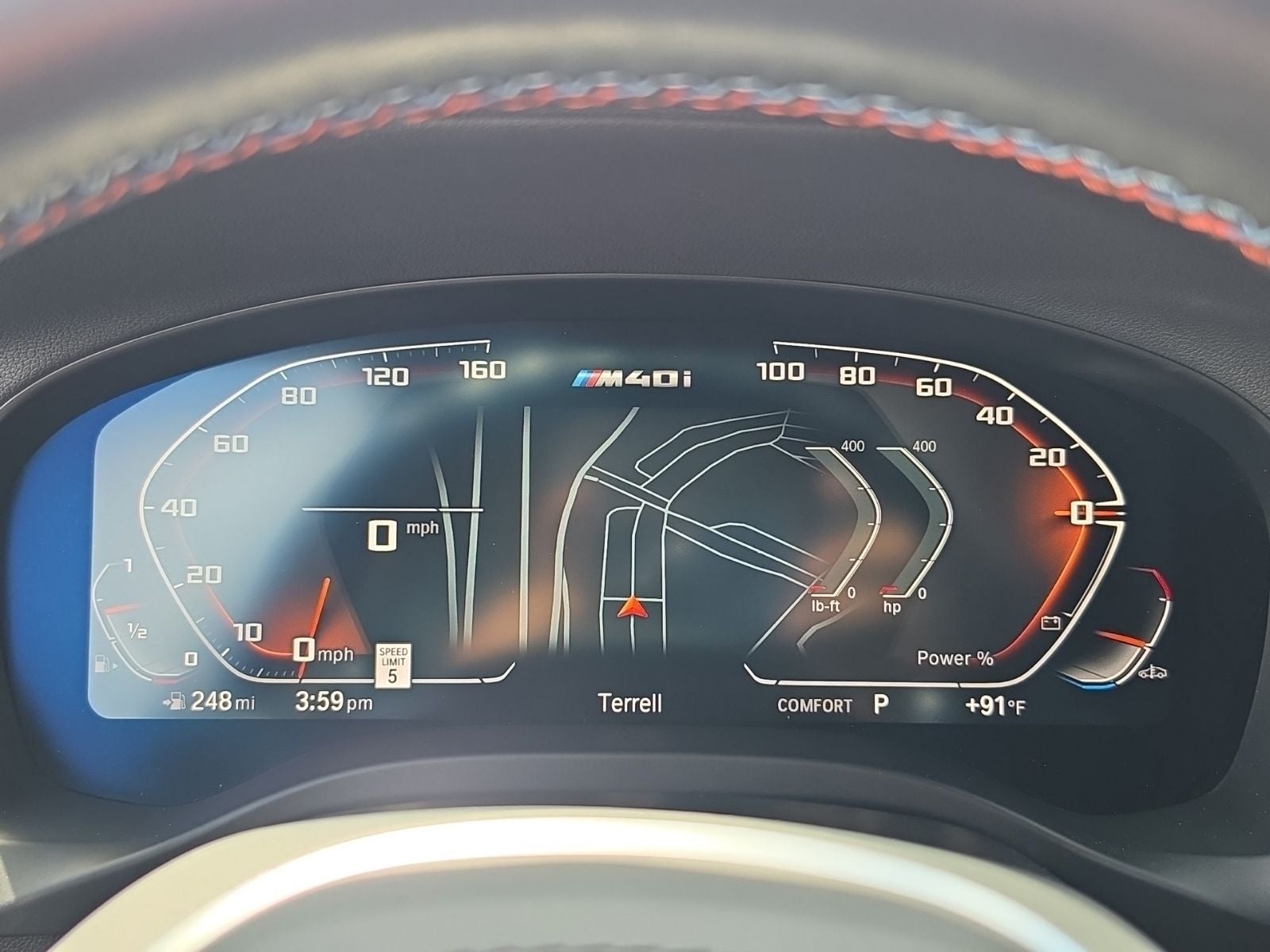 2024 BMW X3 M40i