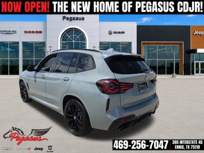 2024 BMW X3 M40i