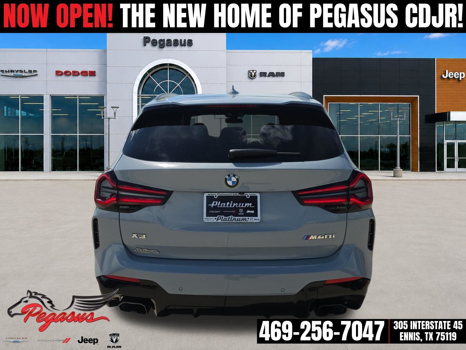 2024 BMW X3 M40i