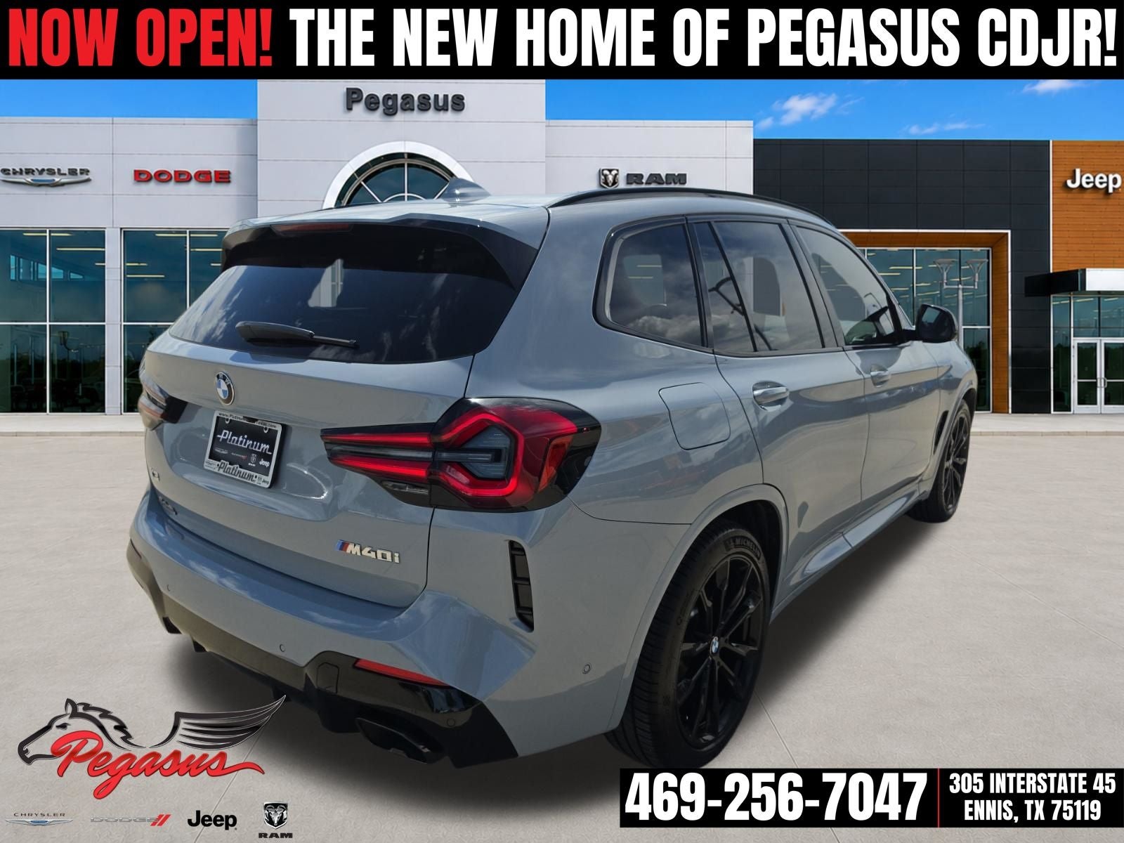 2024 BMW X3 M40i