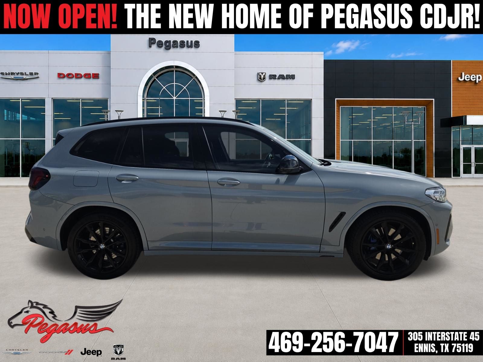 2024 BMW X3 M40i