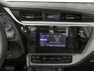 2017 Toyota Corolla LE