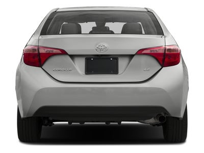 2017 Toyota Corolla LE