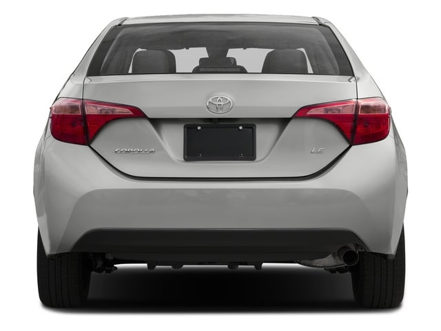 2017 Toyota Corolla LE