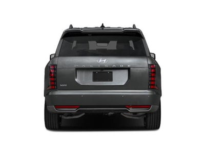 2026 Hyundai Palisade HEV Calligraphy