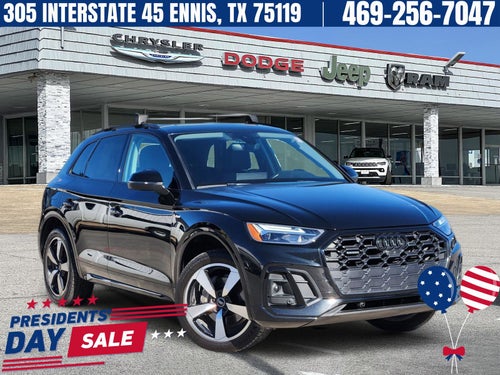 2022 Audi Q5 Premium Plus 45 TFSI S line quattro S tronic