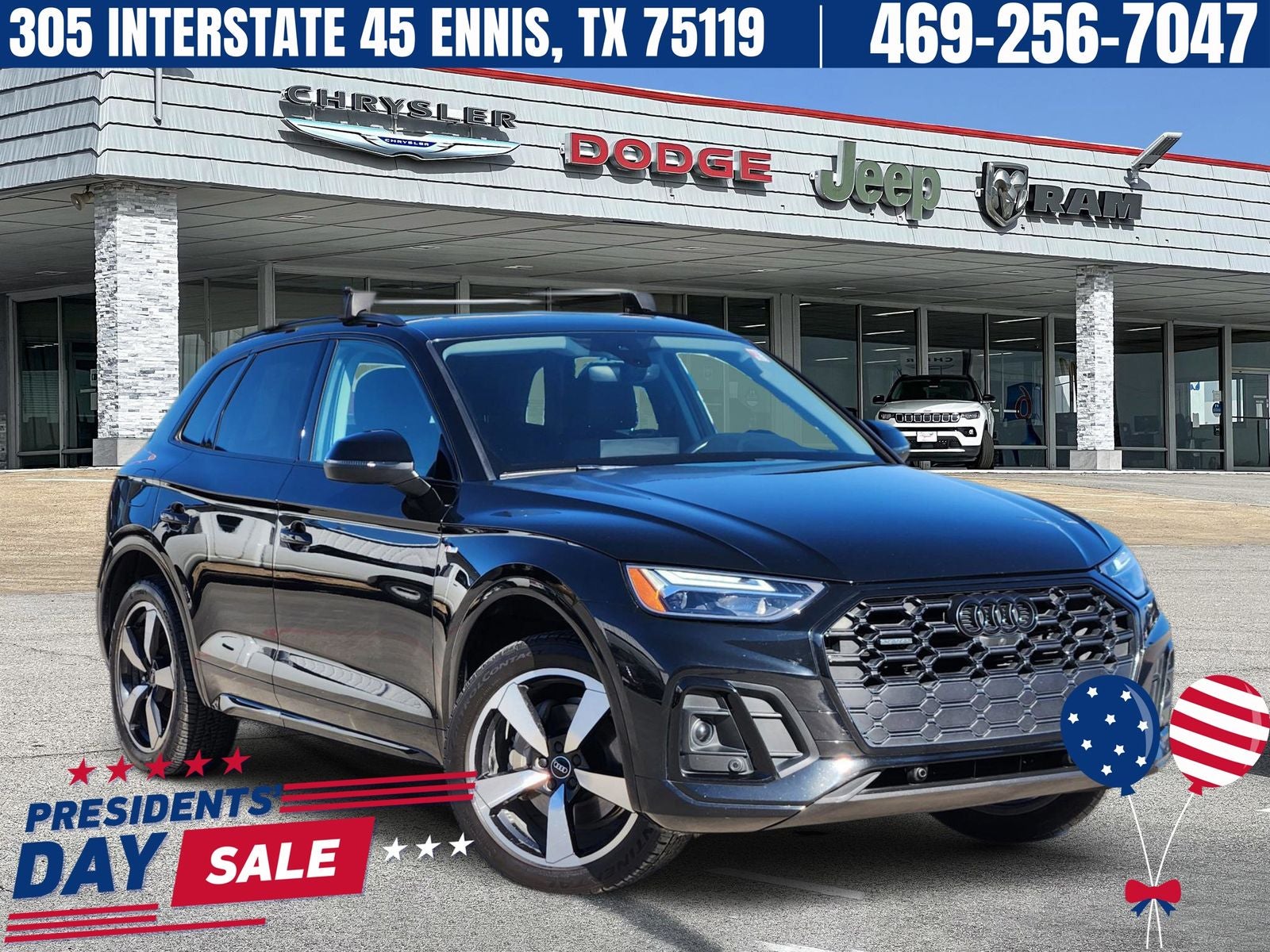 2022 Audi Q5 Premium Plus 45 TFSI S line quattro S tronic