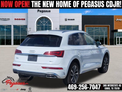 2024 Audi Q5 Premium Plus 45 TFSI S line quattro