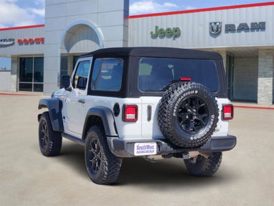 2022 Jeep Wrangler Willys 4x4