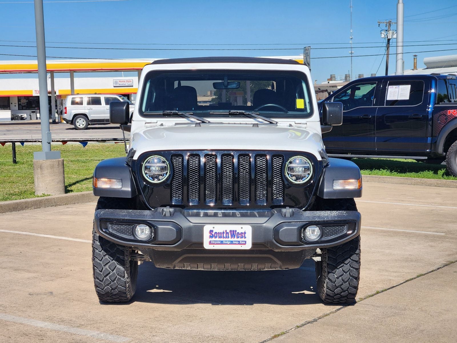 2022 Jeep Wrangler Willys 4x4