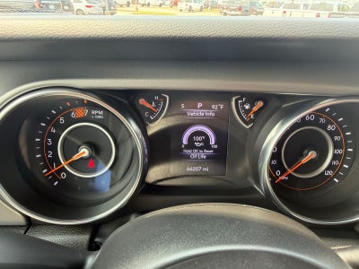 2023 Jeep Wrangler 4-Door Willys 4x4