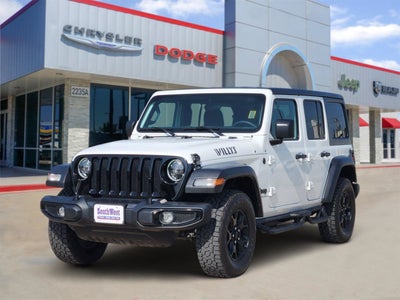 2023 Jeep Wrangler 4-Door Willys 4x4