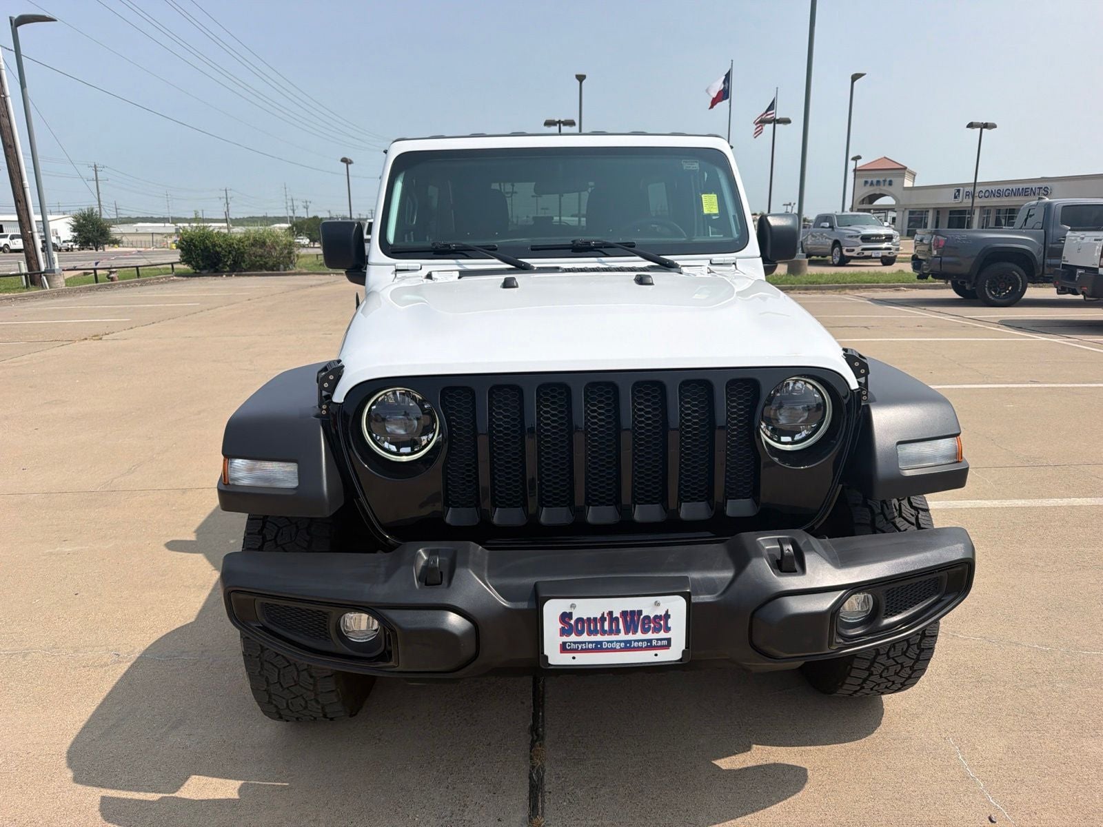 2023 Jeep Wrangler 4-Door Willys 4x4