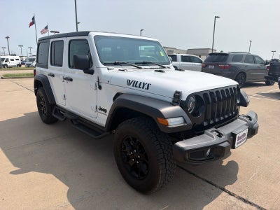 2023 Jeep Wrangler 4-Door Willys 4x4