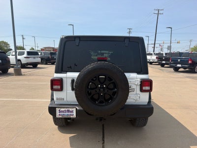 2023 Jeep Wrangler 4-Door Willys 4x4