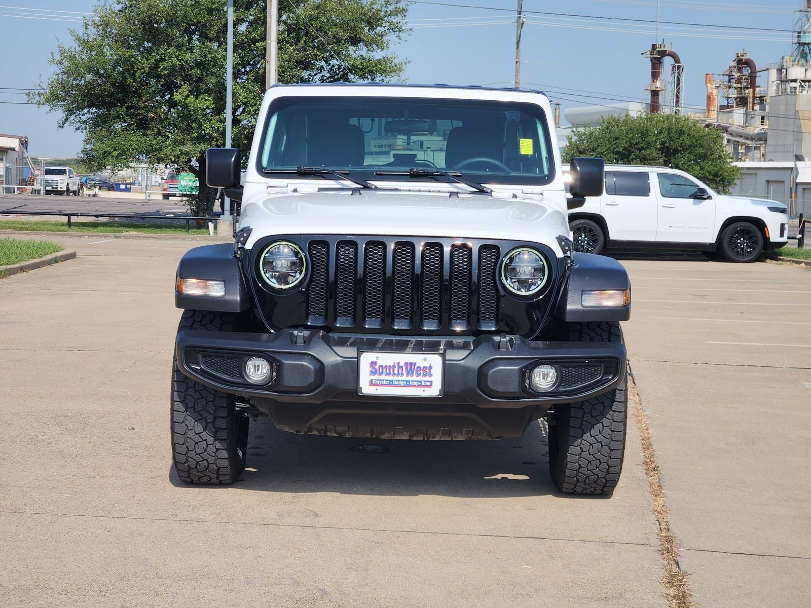 2023 Jeep Wrangler 4-Door Willys 4x4
