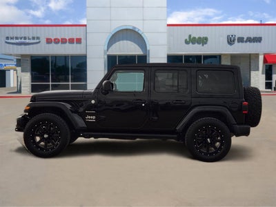 2020 Jeep Wrangler Unlimited Sahara 4x4