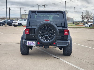 2020 Jeep Wrangler Unlimited Sahara 4x4