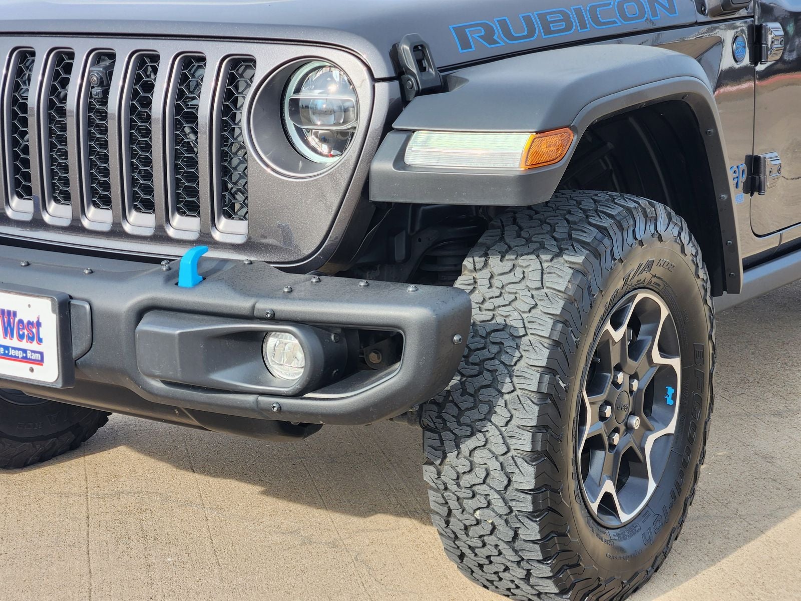 2022 Jeep Wrangler 4xe Unlimited Rubicon 4x4