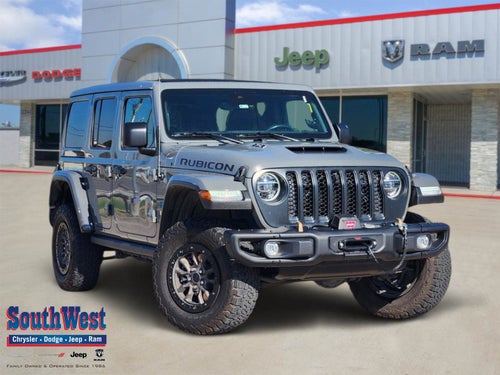 2021 Jeep Wrangler Unlimited Rubicon 392 4x4