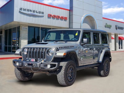 2021 Jeep Wrangler Unlimited Rubicon 392 4x4