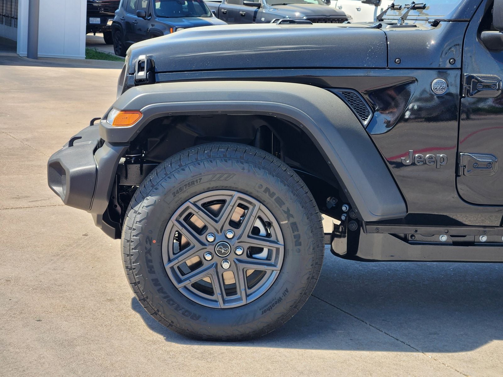2026 Jeep Wrangler WRANGLER 2-DOOR SPORT